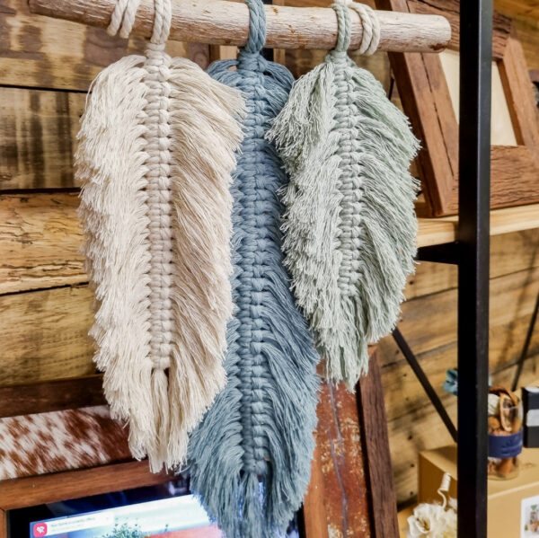 3 Feathers Wall Hanging